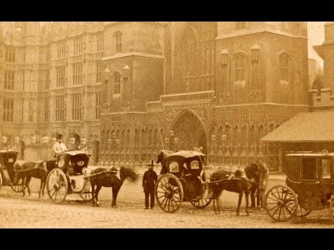 Photographs of Landmarks Around Victorian London (1865)