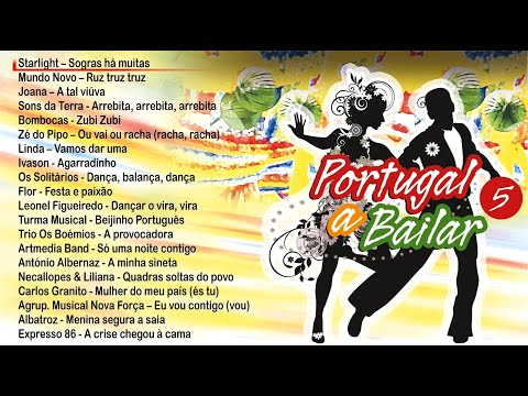 Vários artistas - Portugal a bailar Vol. 5 (Full album)