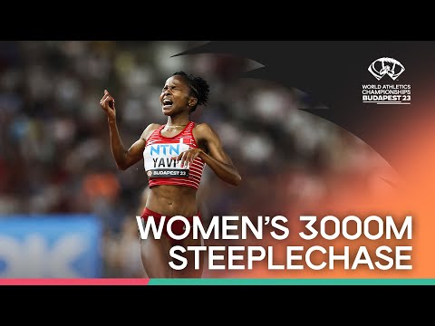 Women's 3000m Steeplechase Final | World Athletics Championships Budapest 2023