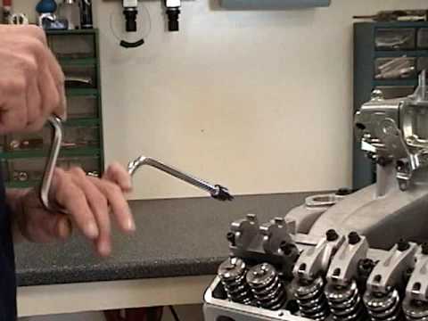 Buxton Engineering On Head Valve Spring Compressor