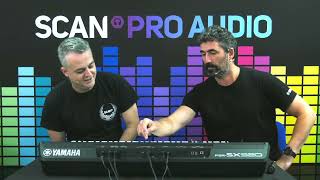 Video thumbnail for Yamaha PSR-SX920 Keyboard Workstation first look. by Scan Keyboards & Pianos