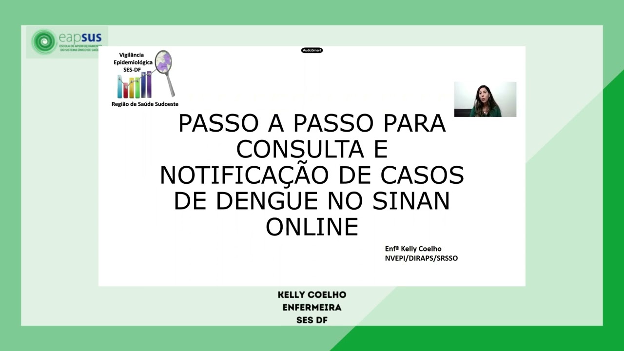 Notificações de Dengue no SINAN