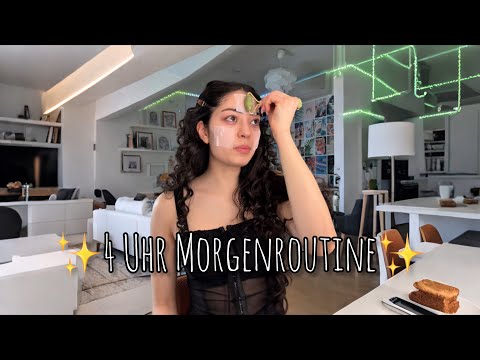 4am morning routine 🧸