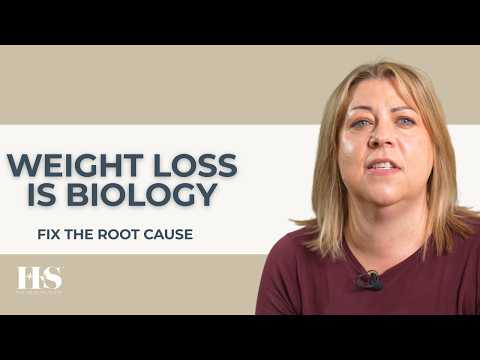 The Biological Truth About Weight Loss | It’s Hormones, Not Willpower | Laila Charlesworth