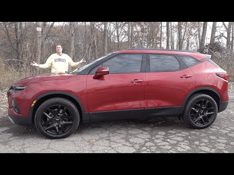 Novo Chevrolet Blazer 2019: SUV do Camaro - vídeo