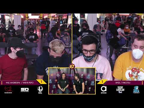 WIZ AndresFn / WBYB Pepo VS Spize / Hikotsu | LQF  - Arenas Stadium Teams