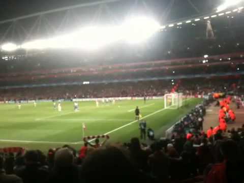 Bendtner 3rd goal