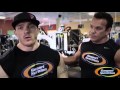 Flex Lewis Defending Olympia Title 5 6 Triceps With Rich Gaspari