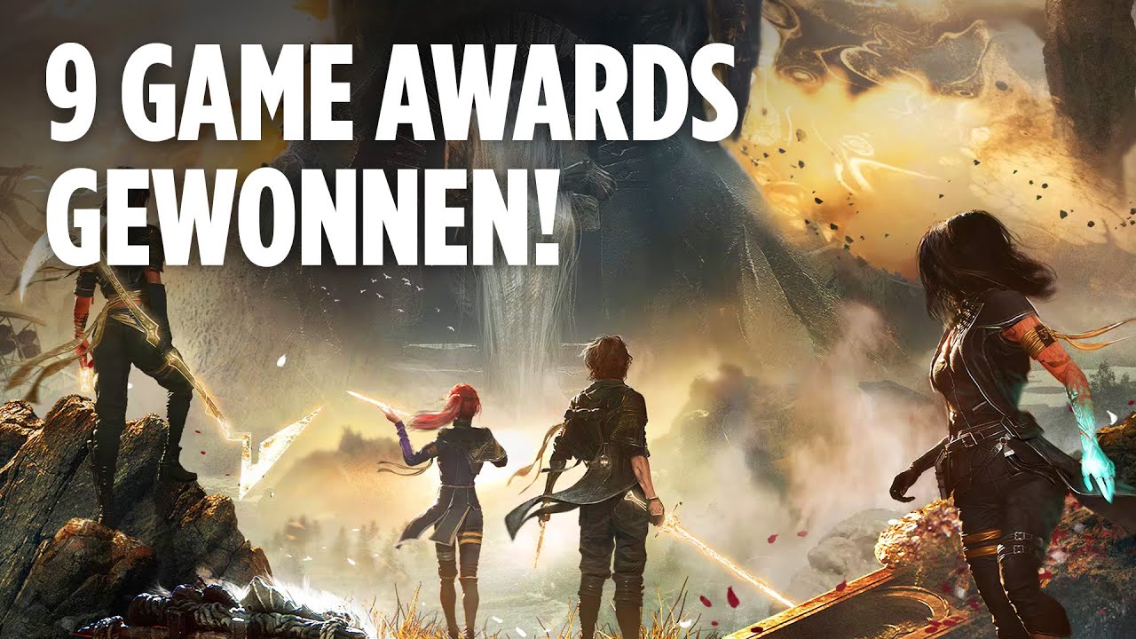 Game Awards 2025: Dieses Spiel hat richtig abgeräumt!