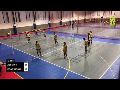 CUL VOLEIBOL F 2D 22/23 - AEFMV VS EGAS MONIZ