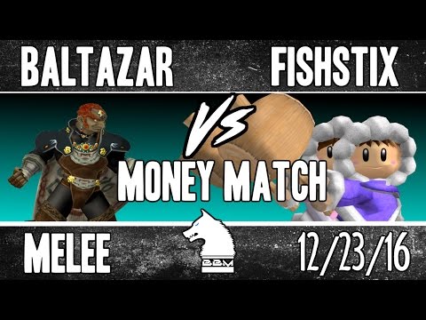 BBM Friendlies 2 - BBM | Baltazar (Marth,Ganon) vs. FishStix (IC's) - 5$ Money Match Bo5