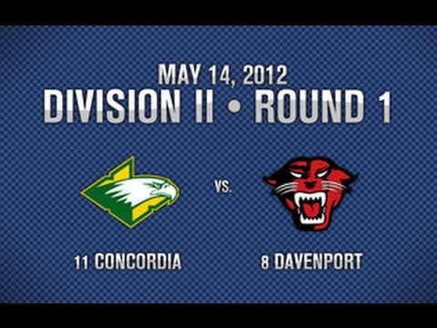 MCLA 2012: Concordia v Davenport