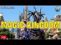 LIVE Magic Kingdom Festival Of Fantasy Rides Disney Starlight Happily Ever After Fireworks