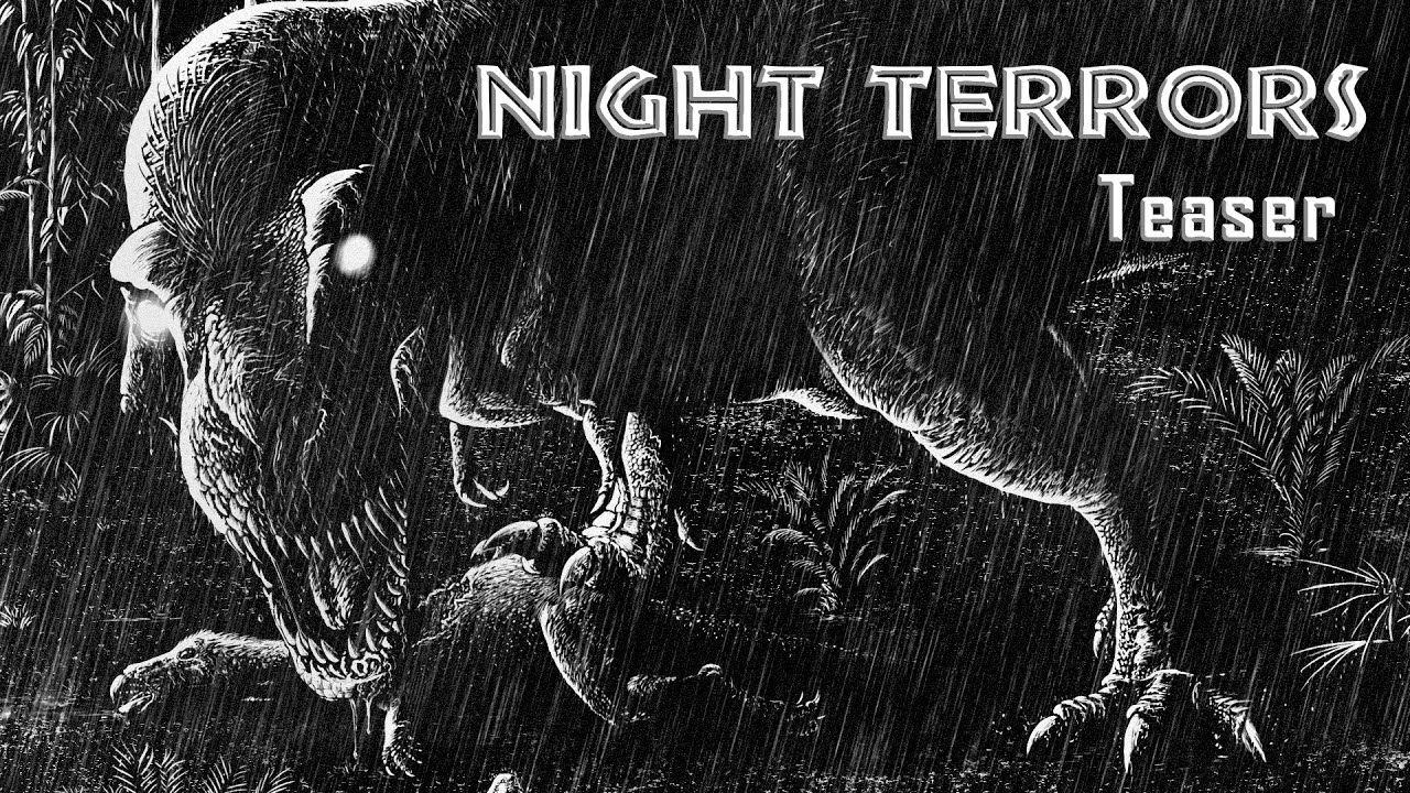 NIGHT TERRORS : Escape from the Cretaceous teaser