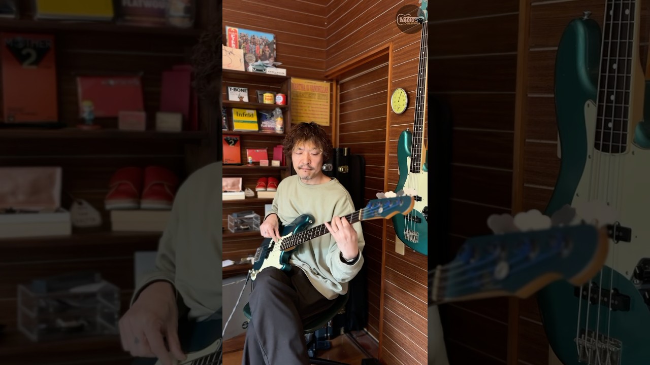 Nina Simone-Ain't Got No,I Got Life(Bass Cover)