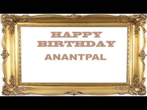 Anantpal   Birthday Postcards & Postales - Happy Birthday