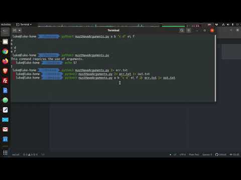 Python 3 Required Arguments Example
