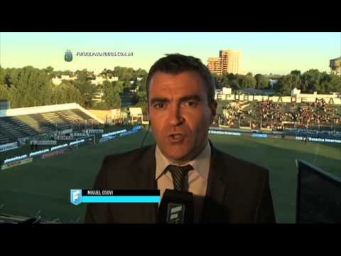 El análisis de Miguel Osovi. Nueva Chicago 0 - Godoy Cruz 2. Fecha 4. Primera División 2015. FPT