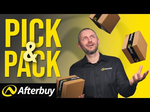 Kommissionieren im Lager mit Pick & Pack im E-Commerce