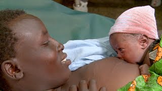 Early Initiation of Breastfeeding - Breastfeeding 