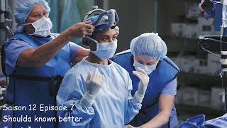Grey&#39;s anatomy S12E07 - Shoulda known better - Janet Jackson