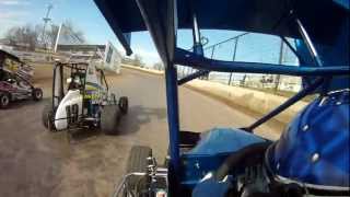 preview picture of video 'Port City Raceway Jr. Sprint Practice #3 3-10-12'