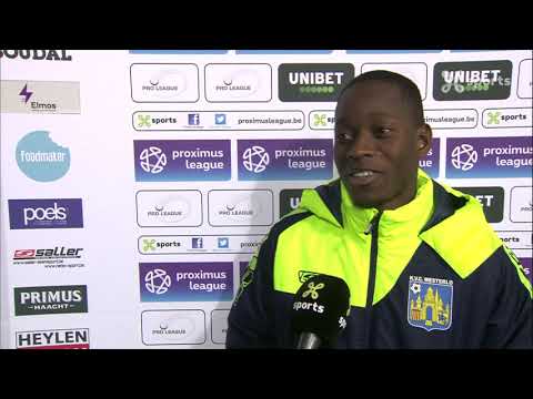 Interviews / Westerlo - Roeselare / Westerlo 25/01/2020