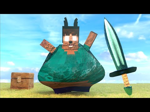 Minecraft Cute Herobrine #Shorts