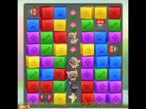 Pet Rescue Saga Level 6696 no boosters