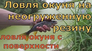 Резина для ловли окуня и щуки
