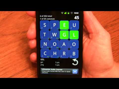 WordHero : word finding game Video