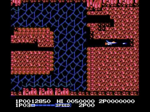 Life Force (NES) - No Death Walkthrough - Part 1