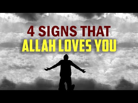 4 SIGNS THAT ALLAH IS HAPPY WITH YOU