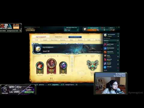 Imaqtpie and Aphromoo - Real Talk about Gosu - League of Legends