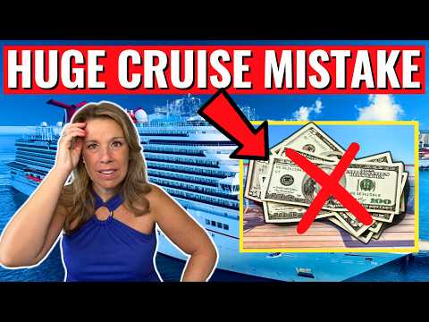 Thumbnail for #1 Expensive MISTAKE Too Many Cruisers Make Only Once