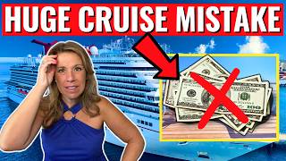 MUST AVOID! #1 Expensive Mistake Too Many Cruisers Make Only Once
