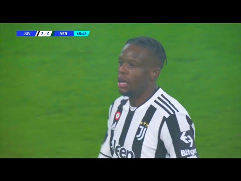 Denis Zakaria Juventus Debut vs Verona!