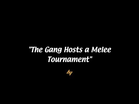 Captain Smuckers at "The Gang Hosts a Melee Tournament"