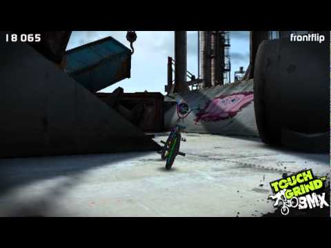 touchgrind BMX do at least 10 jumps and do not crash [hint: go slow] - tutorial - Touchgrind BMX