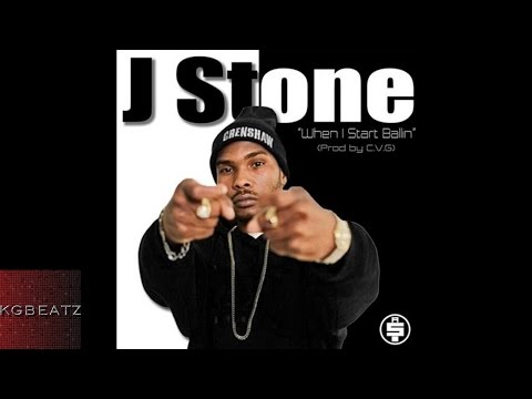 J. Stone - When I Start Ballin [Prod. By C.G.V.] [New 2016]