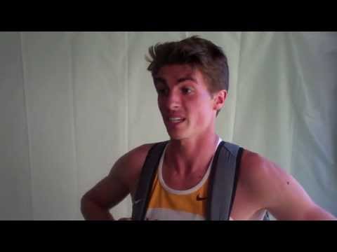 Declan Murray of Loyola talks after 2013 NCAAs