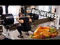How To Recover From Thanksgiving Dinner | LEG WORKOUT