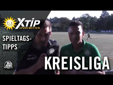 XTiP Spieltagstipp mit Maik Stocker (Trainer SV Wanne 11 II) - 5. Spieltag, Kreisliga A, Kreis Herne