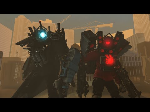 Skibidi Battle 1: Titan Speakerman VS Titan Cameraman Part 1! #skibiditoilet