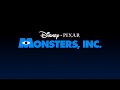 Monsters Inc 2009 Blu Ray Trailer