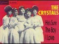 The ALLEY CATS - Puddin N' Tain / The CRYSTALS - He's Sure The Boy I Love - stereo mixes