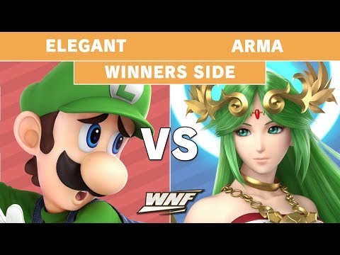 WNF 4.8 - Elegant (Luigi) Vs. KH | Arma (Palutena) Pools Winners - Smash Ultimate