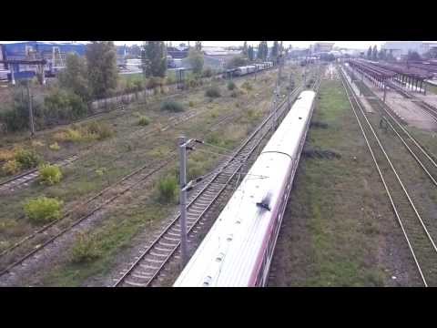 Automotor VT 624 Clasa 76 TFC 76-2419-0 in Gara Galati