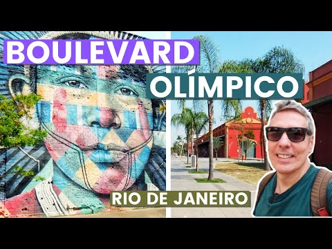 BOULEVARD OLÍMPICO RIO DE JANEIRO | O que FAZER no Boulevard Olímpico? Dicas e Atrações.