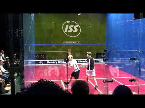 ISS Canary Wharf Squash Classic Round 1 - Boswell vs Mustonen 3.MOV